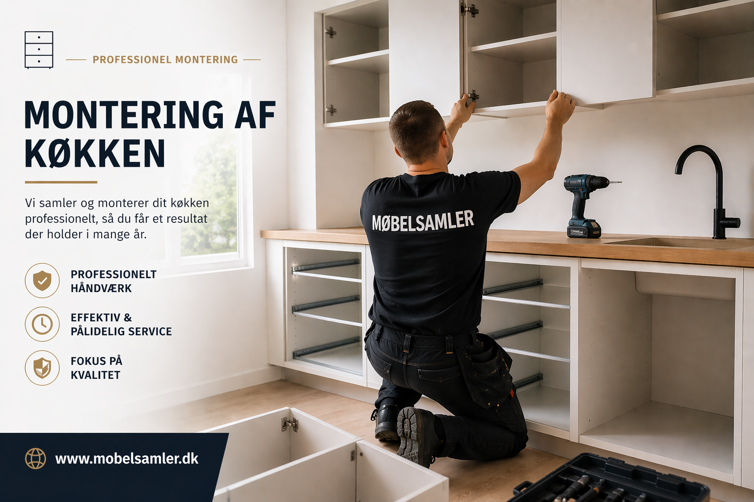 Møbelmontering